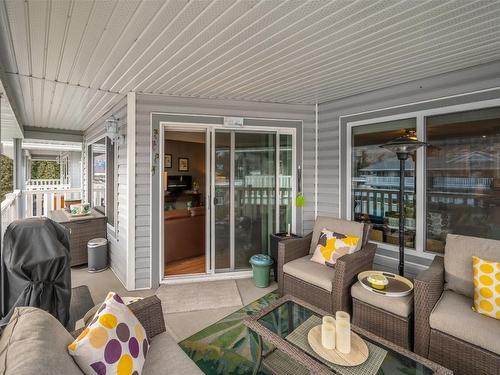 205-62 Dauphin Avenue, Penticton, BC - Outdoor With Deck Patio Veranda With Exterior
