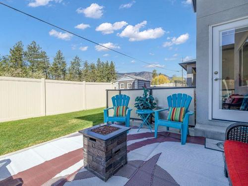 3144 Riesling Way, West Kelowna, BC - Outdoor With Deck Patio Veranda