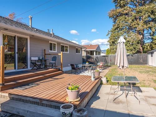 71 Granby Place, Penticton, BC - Outdoor With Deck Patio Veranda