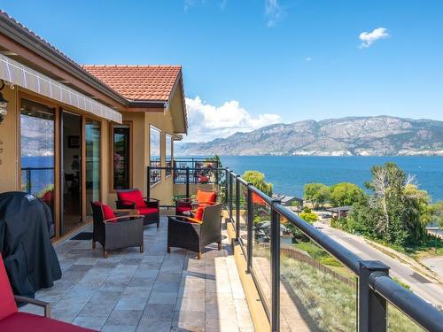 111-14419 Downton Avenue, Summerland, BC - Outdoor With Body Of Water With View