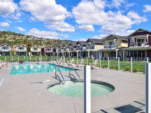 21-3750 West Bay Road, West Kelowna, BC - Outdoor With In Ground Pool