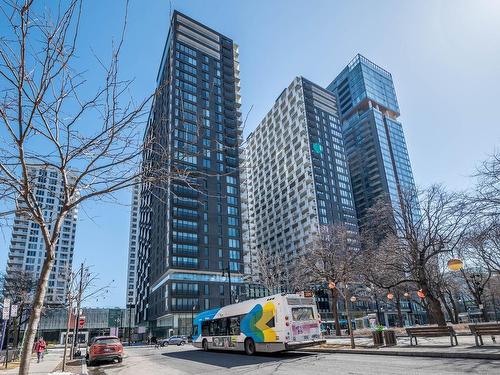 Exterior - 802-2300 Rue Tupper, Montréal (Ville-Marie), QC - Outdoor With Facade