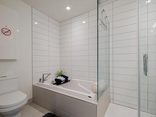 Salle de bains - 2501-1155 Rue De La Montagne, Montréal (Ville-Marie), QC - Indoor Photo Showing Bathroom
