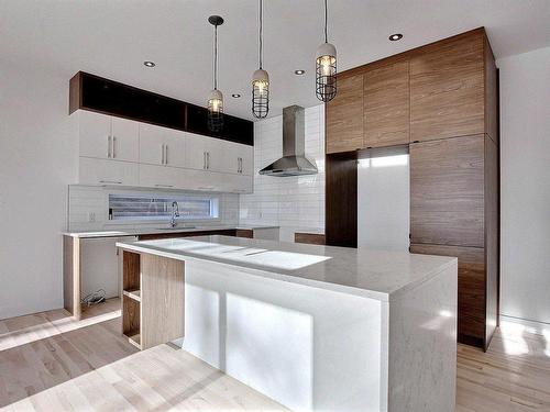 Kitchen - Rue Des Bouleaux, L'Assomption, QC - Indoor Photo Showing Kitchen