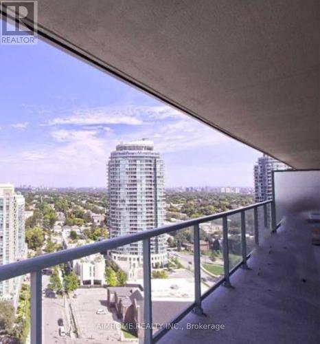 2308 - 5508 Yonge Street, Toronto, ON - Outdoor With View With Exterior