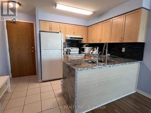 2308 - 5508 Yonge Street, Toronto, ON - Indoor Photo Showing Kitchen With Double Sink