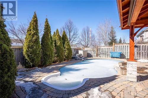 1000 Serenity Avenue, Ottawa, ON - Outdoor With In Ground Pool