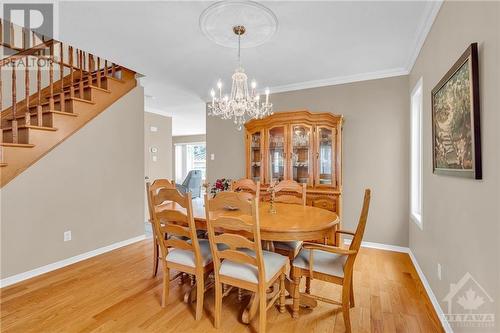 1000 Serenity Avenue, Ottawa, ON - Indoor Photo Showing Dining Room
