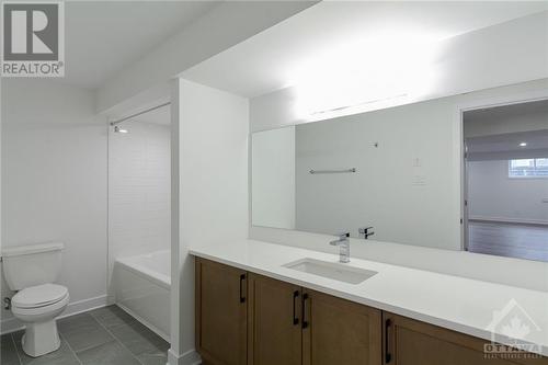 4th Bathroom - Lower Level - 122 Orchestra Way, Ottawa, ON - Indoor Photo Showing Bathroom