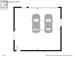double car garage - 