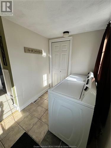 2290 Acadie, Cap Pele, NB - Indoor Photo Showing Laundry Room