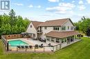 51 Du Lac Rd, Grand-Barachois, NB  - Outdoor With In Ground Pool 