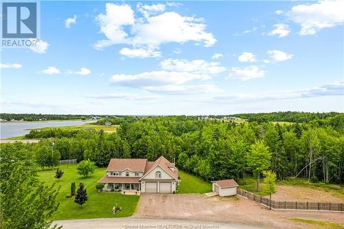 51 Du Lac Rd, Grand-Barachois, NB - Outdoor With In Ground Pool