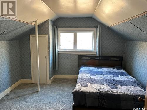 Skarpinsky Acreage - Mont Nebo, Canwood Rm No. 494, SK - Indoor Photo Showing Bedroom