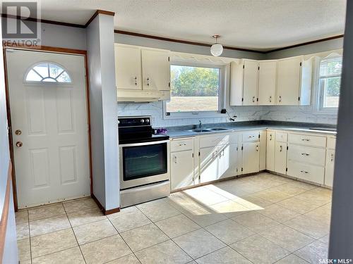Skarpinsky Acreage - Mont Nebo, Canwood Rm No. 494, SK - Indoor Photo Showing Kitchen With Double Sink