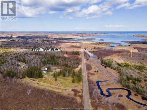 65 Collins Lake Rd, Shemogue, NB - Outdoor With View