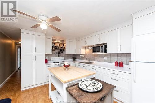 65 Collins Lake Rd, Shemogue, NB - Indoor Photo Showing Kitchen