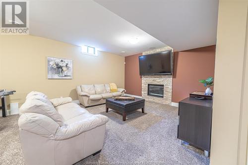 379 Stonebrook, Lakeshore, ON - Indoor With Fireplace