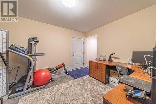379 Stonebrook, Lakeshore, ON - Indoor Photo Showing Gym Room