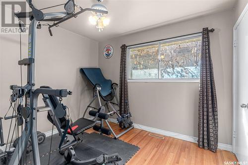 2501 Cumberland Avenue S, Saskatoon, SK - Indoor Photo Showing Gym Room