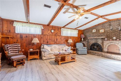 52 Greenmeadow Court, St. Catharines, ON - Indoor With Fireplace