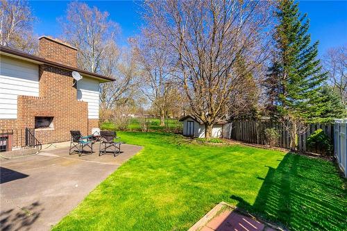 52 Greenmeadow Court, St. Catharines, ON - Outdoor
