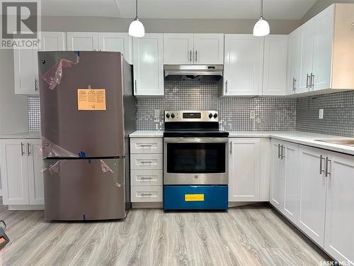 1237 Edgar Street, Regina, SK - Indoor Photo Showing Kitchen With Upgraded Kitchen