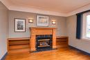 318 Brucedale Avenue E, Hamilton, ON  - Indoor With Fireplace 