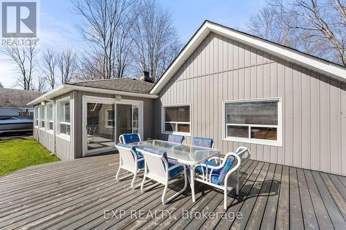 651 Duclos Point Rd, Georgina, ON - Outdoor With Deck Patio Veranda With Exterior
