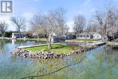 651 Duclos Point Road, Georgina, ON - Outdoor With Body Of Water