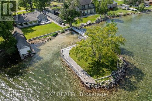 651 Duclos Point Road, Georgina, ON - Outdoor With Body Of Water With View