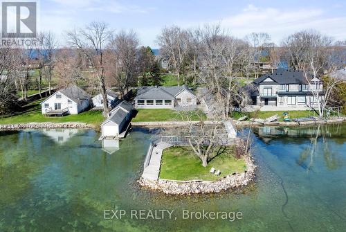 651 Duclos Point Rd, Georgina, ON - Outdoor With Body Of Water With View