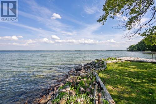 651 Duclos Point Road, Georgina, ON - Outdoor With Body Of Water With View