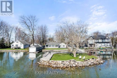 651 Duclos Point Rd, Georgina, ON - Outdoor With Body Of Water