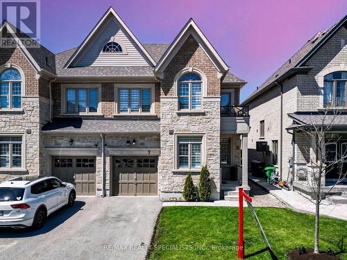 7 Dolobram Trail, Brampton, ON - Outdoor With Facade