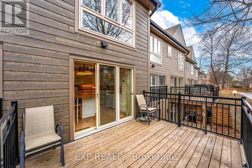 24 - 1120 Queens Avenue, Oakville, ON - Outdoor With Deck Patio Veranda With Exterior