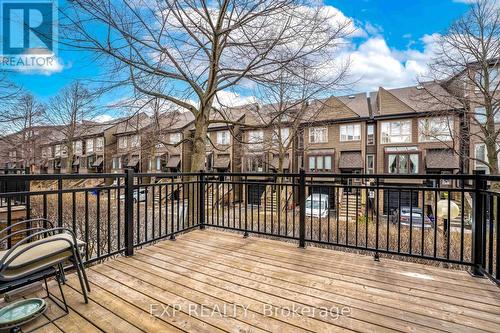 24 - 1120 Queens Avenue, Oakville, ON - Outdoor With Deck Patio Veranda