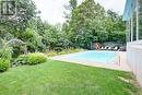 22 Brentwood Dr, Hamilton, ON  - Outdoor With In Ground Pool With Backyard 