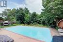 22 Brentwood Dr, Hamilton, ON  - Outdoor With In Ground Pool 