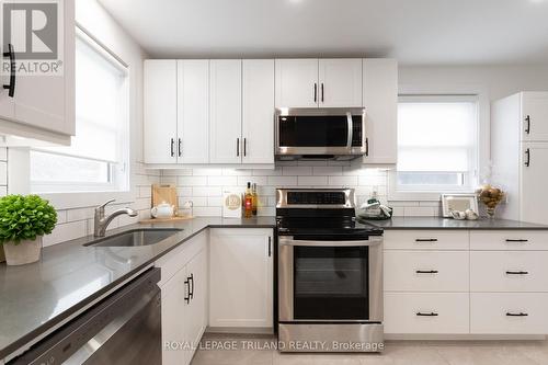 91 Iroquois Avenue, London, ON - Indoor Photo Showing Kitchen