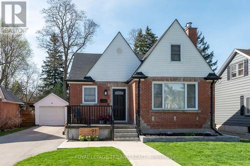 91 Iroquois Ave, London, ON - Outdoor With Facade