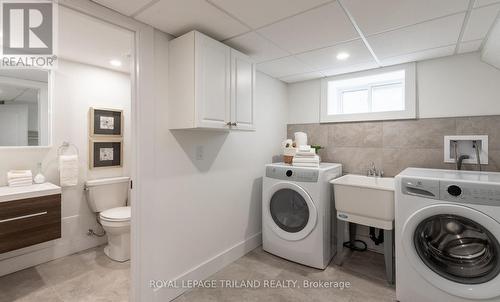 91 Iroquois Ave, London, ON - Indoor Photo Showing Laundry Room