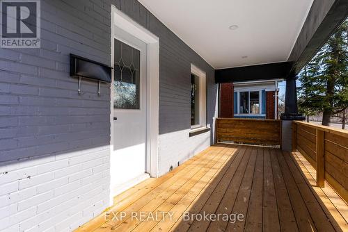 178 Kent Ave, Kitchener, ON - Outdoor With Deck Patio Veranda With Exterior
