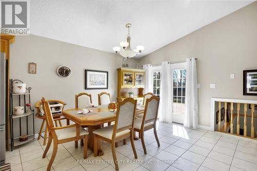 30 Mcgregor Crt, St. Thomas, ON - Indoor Photo Showing Dining Room