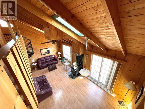 111 Sandy Point Road, Norris Arm, NL - Indoor Photo Showing Other Room With Fireplace