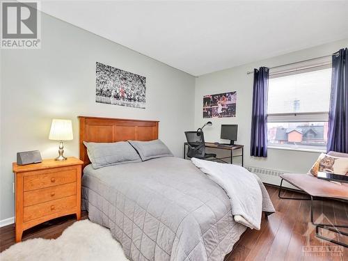 373 Laurier Avenue E Unit#406, Ottawa, ON - Indoor Photo Showing Bedroom