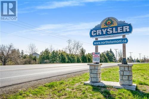 Welcome to Crysler! - 7 Fourth Street, Crysler, ON - Outdoor