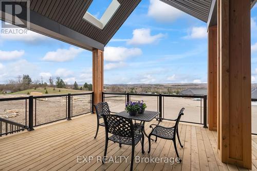 10 Horizon Crt, Kawartha Lakes, ON - Outdoor With Deck Patio Veranda With Exterior