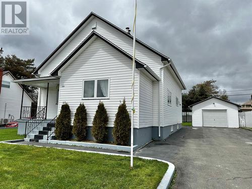 174 Lincoln Road, Grand Falls-Windsor, NL - Outdoor With Exterior