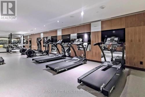 #313 -8 Mercer St, Toronto, ON - Indoor Photo Showing Gym Room